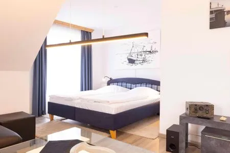 Schlafzimmer (OST29) Ferienwohnung "Komoran"