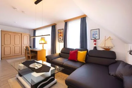 Wohnzimmer (OST29) Ferienwohnung "Komoran"