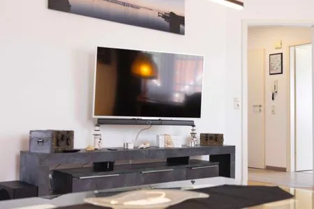 Wohnzimmer (OST29) Ferienwohnung "Komoran"