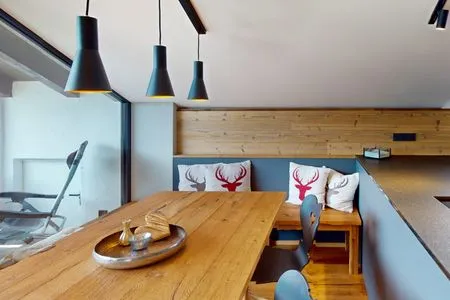 Living room Chalet BergFieber