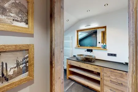 Bathroom Chalet BergFieber