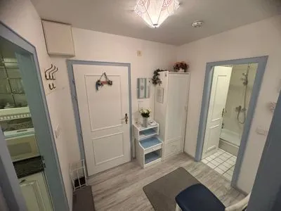 Flur Ferienwohnung im Haus Nordland Kjeirstr.19-21, Whg. 117,Haus Nordland