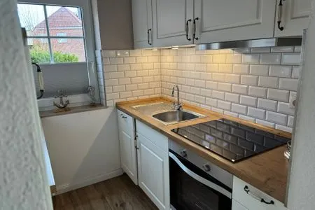 Küche / Küchenzeile Strandhaus Nordsee