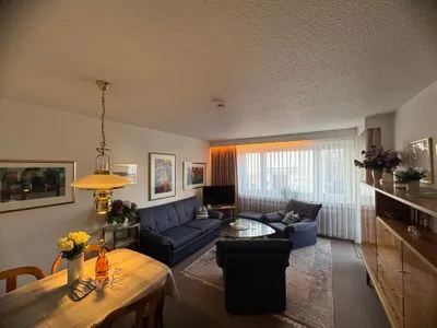 Wohnzimmer Ferienwohnung im Haus Undine App. 7