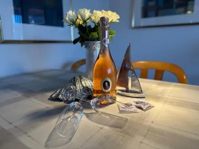 Wohnzimmer Ferienwohnung im Haus Undine App. 7