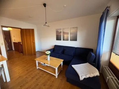 Wohnzimmer Ferienwohnung im Haus Störtebecker App. 12