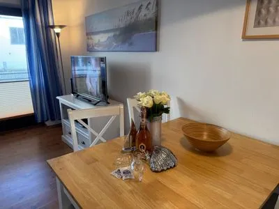 Wohnzimmer Ferienwohnung im Haus Störtebecker App. 12