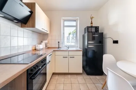 Küche / Küchenzeile MonteurWohnung*DresdnerBlick*