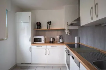 Küche / Küchenzeile Ferienhaus Brossmann