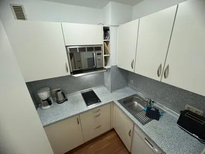 Küche / Küchenzeile Ferienwohnung im Haus Nordland App85