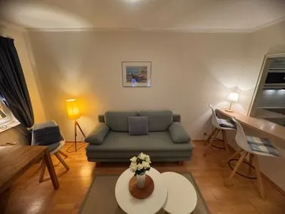Wohnzimmer Ferienwohnung im Haus Nordland App 87