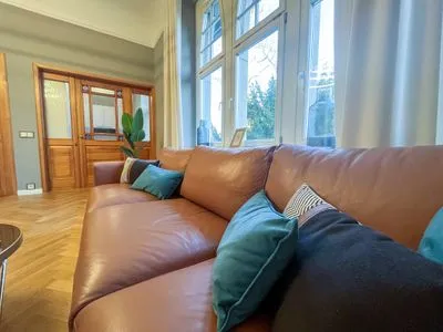 Living room Wohnperle*GroßerGarten*Villa