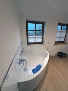  Lassen Hof Ferienwohnung 04 Froschteich