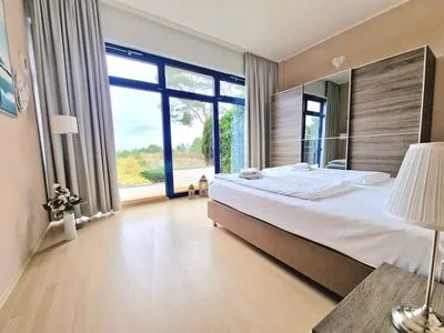 Schlafzimmer Ferienwohnung Bella Vita