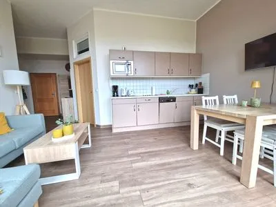 Küche / Küchenzeile Ferienwohnung Bella Vita