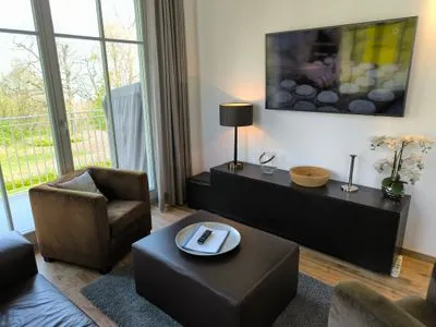 Wohnzimmer Villa Pauline 8