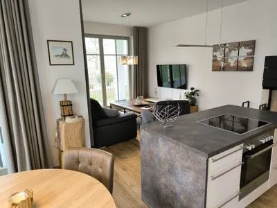 Wohnzimmer Villa Pauline Wohnung 02