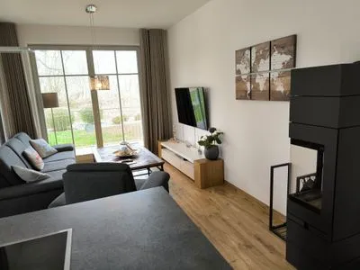 Wohnzimmer Villa Pauline Wohnung 02