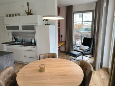 Wohnzimmer Villa Pauline Wohnung 02