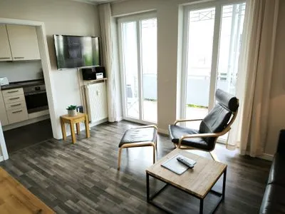 Wohnzimmer FEWO Picasso