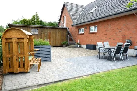 Hauptansicht Landloft Nedderby