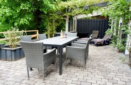 Terrasse Ferienwohnung Villa Wagersrott