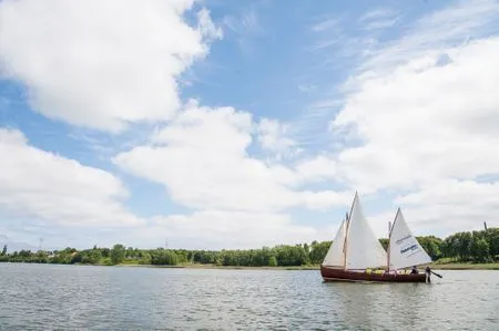 Segeln auf der Schlei Ferienwohnung Villa Wagersrott