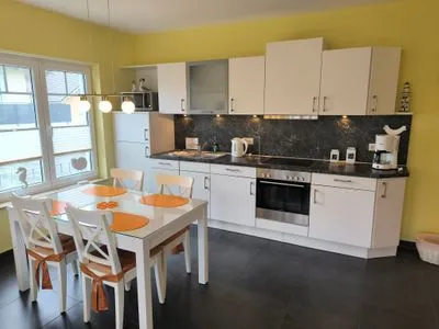 Wohnzimmer Ostseeblick 8