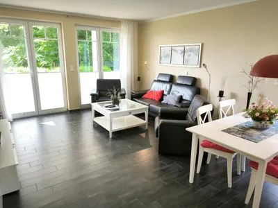 Wohnzimmer Ostseeblick 6