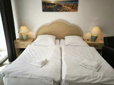 Wohnzimmer Ostseeresidenz Whg 16