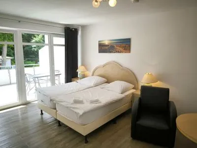 Wohnzimmer Ostseeresidenz Whg 16