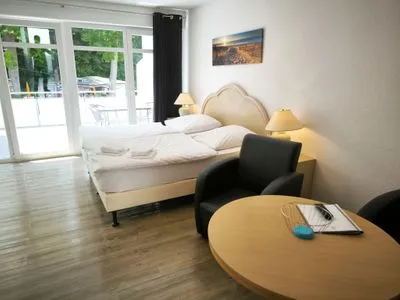 Wohnzimmer Ostseeresidenz Whg 16