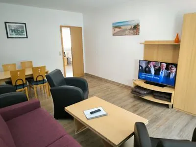 Wohnzimmer Ostseeresidenz Whg 15