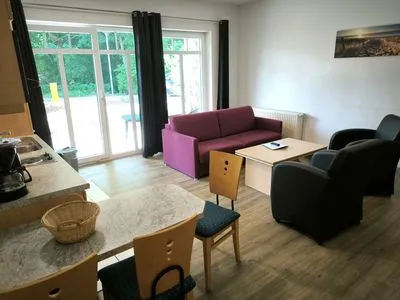 Wohnzimmer Ostseeresidenz Whg 10