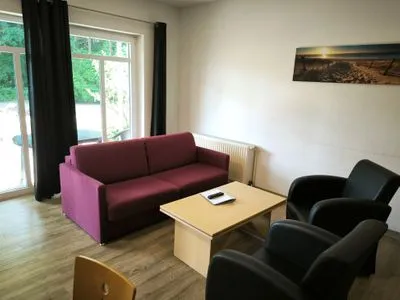 Wohnzimmer Ostseeresidenz Whg 10