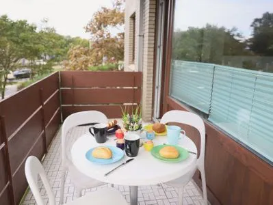 Balkon Kjeirstr. 34, Whg. 07, Haus Atlanta