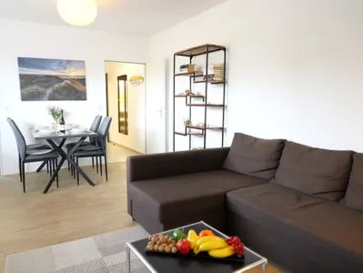 Wohnzimmer Kjeirstr. 34, Whg. 07, Haus Atlanta