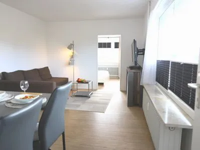 Wohnzimmer Kjeirstr. 34, Whg. 07, Haus Atlanta