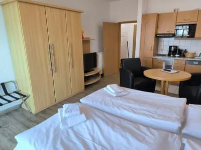 Wohnzimmer Ostseeresidenz Whg 08