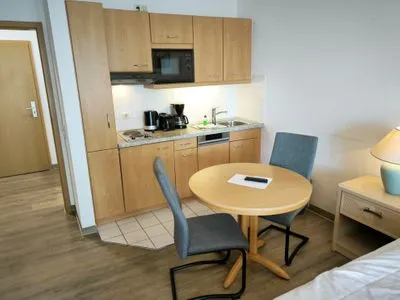 Wohnzimmer Ostseeresidenz Whg 04