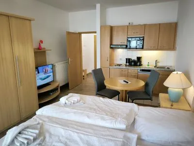 Wohnzimmer Ostseeresidenz Whg 04