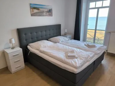 Schlafzimmer Ostseeresidenz Whg 02