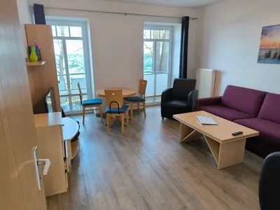 Wohnzimmer Ostseeresidenz Whg 02