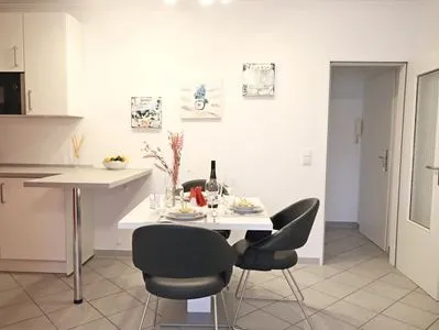 Wohnzimmer Strandstr. 6, Whg. 1