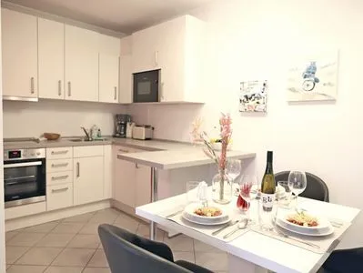 Küche / Küchenzeile Strandstr. 6, Whg. 1