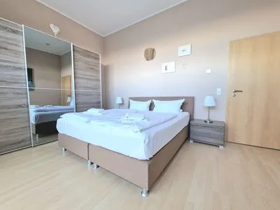 Wohnzimmer Ferienwohnung Bella Vita
