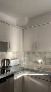 Küche / Küchenzeile Hus op de Wurth Ferienwohnung 7