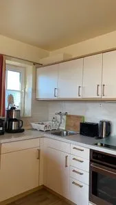 Küche / Küchenzeile Seeschlößchen Ferienwohnung 7