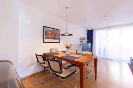 Wohnzimmer (OST35b) Ferienwohnung "Derndinger"