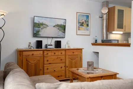 Wohnzimmer (BIR9a) Ferienwohnung Vahle 1